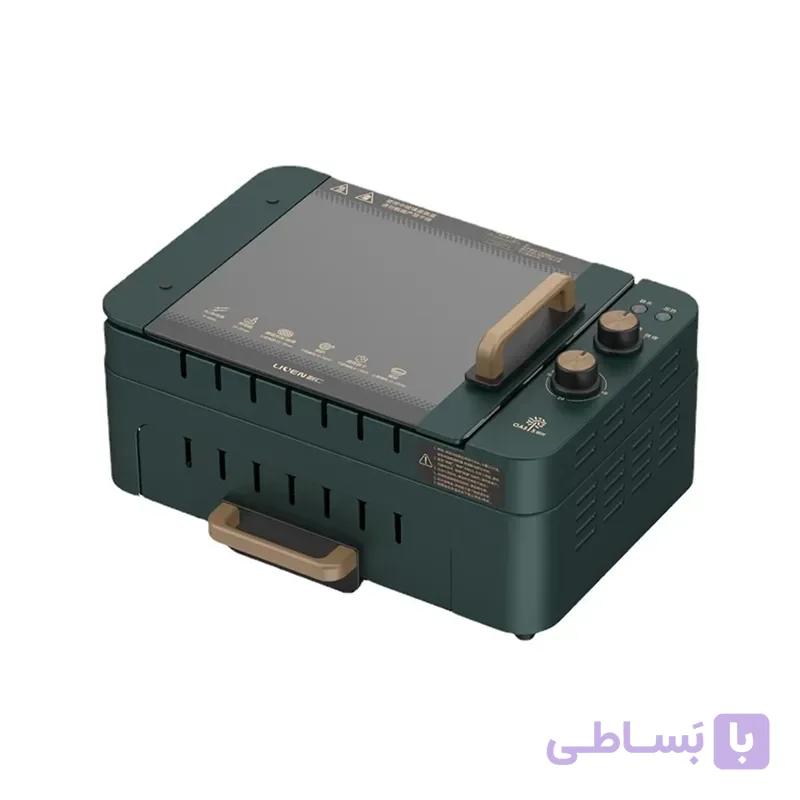 کباب پز برقی چند منظوره شیائومی مدل Xiaomi Liven Electric Barbecue Maker KL-J7900 — تصویر 1