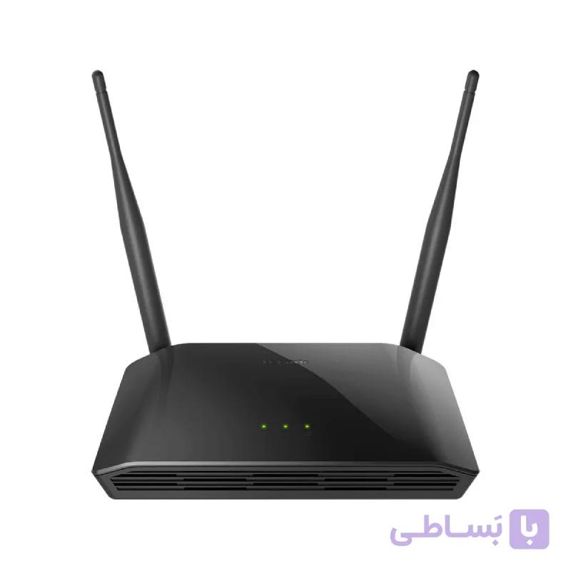 روتر اکسس پوینت بی سیم N300 دی-لینک مدل D-link DIR-615 — تصویر 1