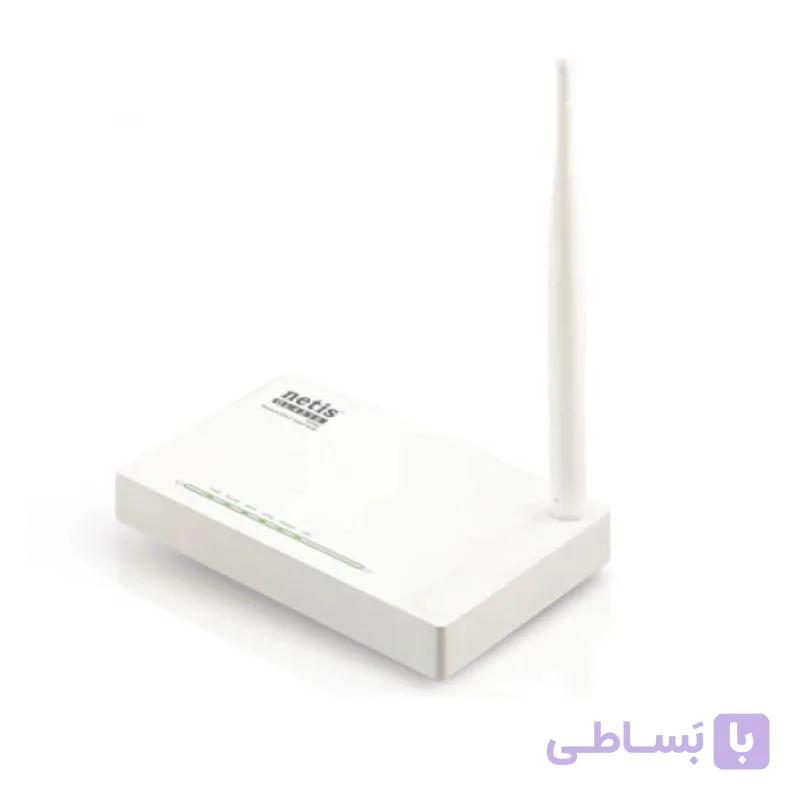 مودم روتر +ADSL بی سیم نتیس مدل Netis DL4310 — تصویر 1