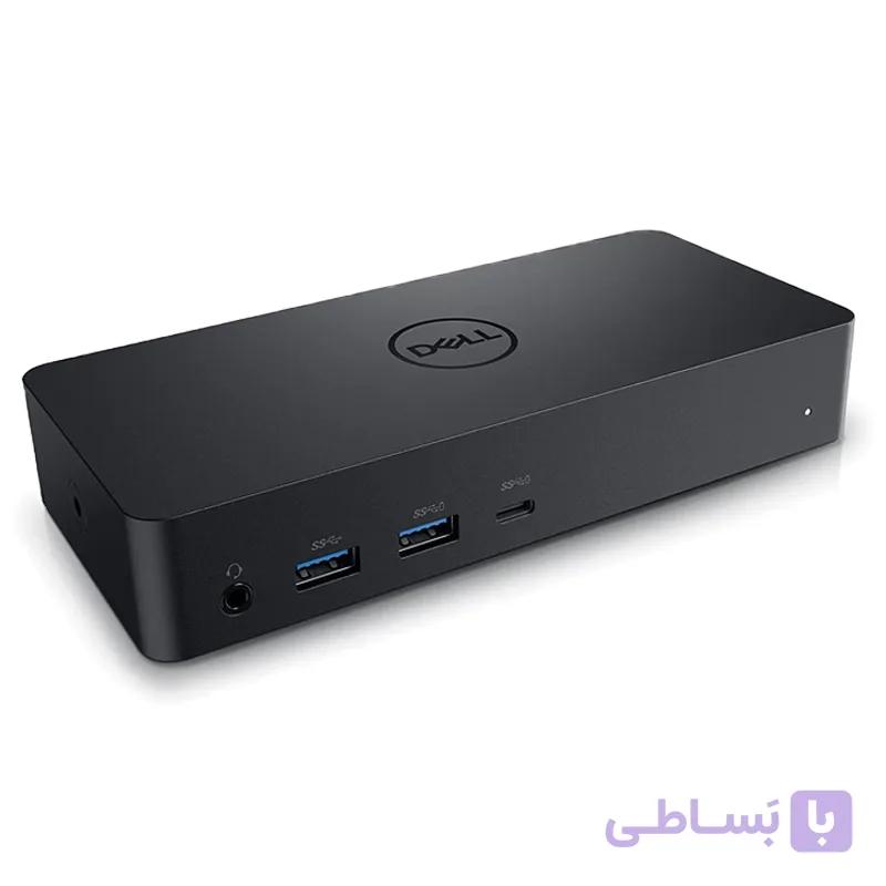 داک استیشن دل مدل Dell D6000 Ultra 4K Docking Station with Charger — تصویر 1