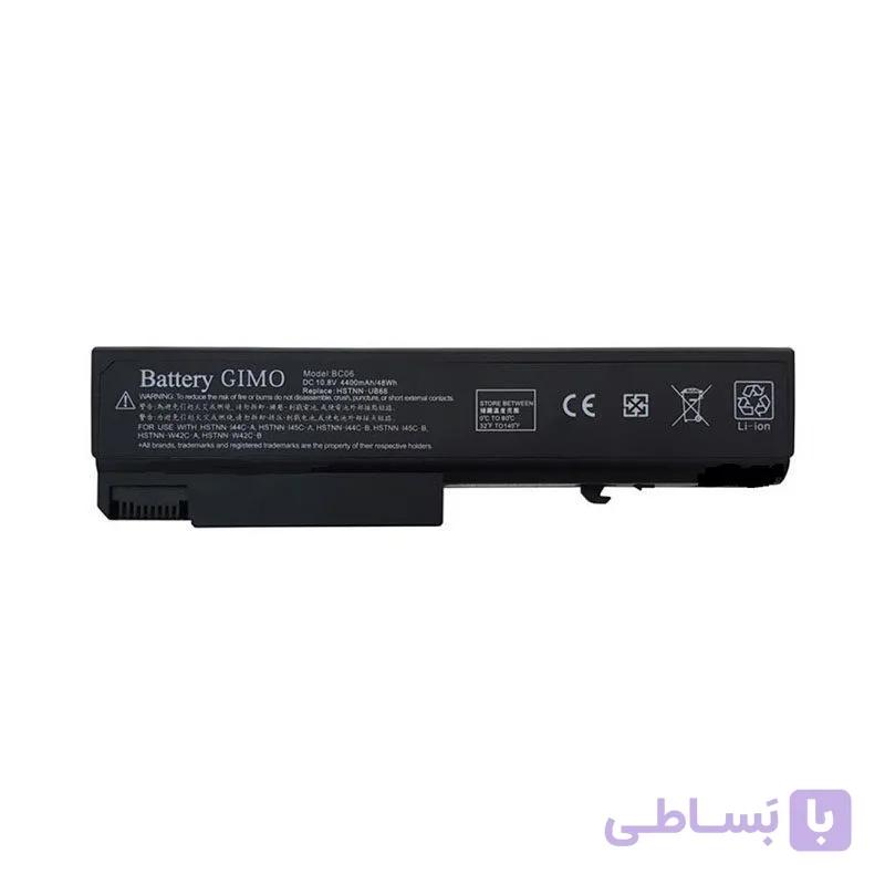 باتری لپ تاپ اچ پی Compaq 6520-6Cell — تصویر 1