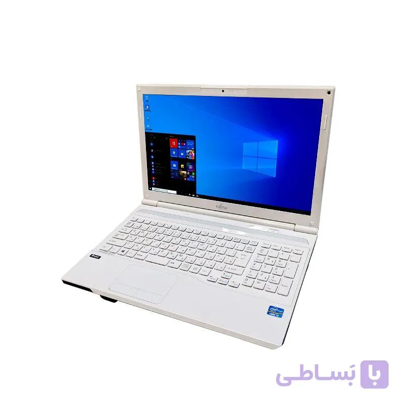 لپ تاپ استوک فوجیتسو مدل Fujitsu LifeBook AH45/K نسل سوم i3 — تصویر 1
