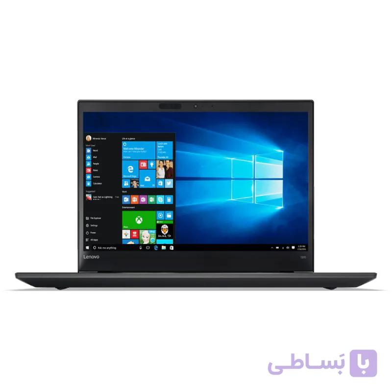 لپ تاپ استوک لنوو مدل Lenovo Thinkpad T570 نسل هفتم i7 — تصویر 1