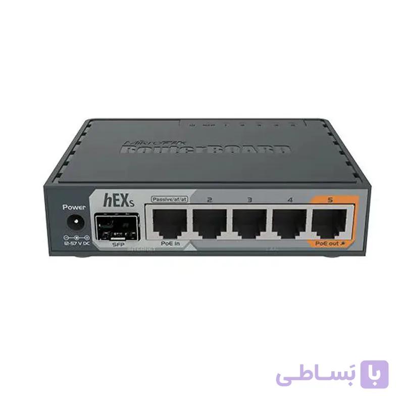 روتر میکروتیک مدل Mikrotik hEX S-RB760iGS — تصویر 1