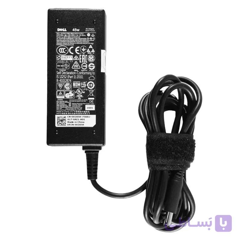 شارژر لپ تاپ 19.5 ولت 2.31 آمپر برند دل مدل HA45NM140 — تصویر 1