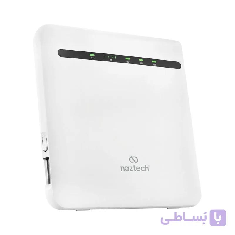 مودم 4G/TD-LTE نزتک مدل NZT-TDX1100 — تصویر 1