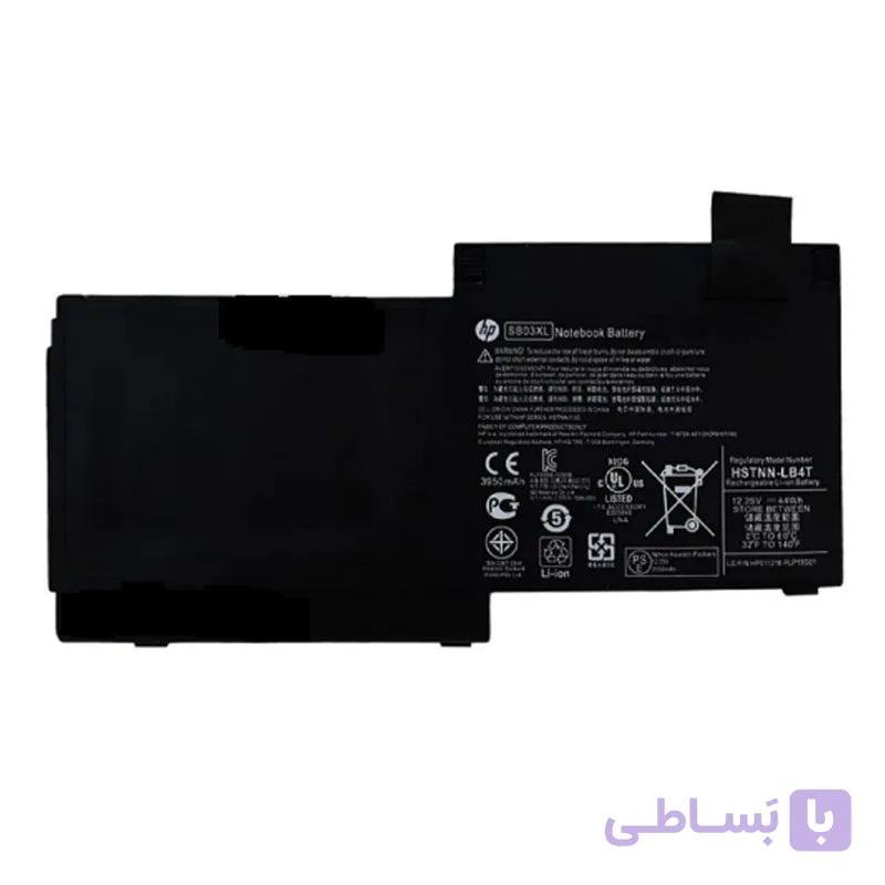 باتری لپ تاپ اچ پی EliteBook 820-G1_725-G1_SB03XL مشکی-داخلی-اورجینال — تصویر 1