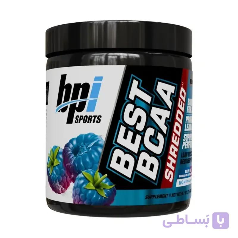 پودر بست بی سی ای ای شرد بی پی آی اسپورت 275 گرم — تصویر 1