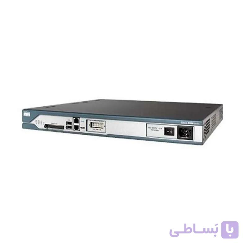 روتر 5 پورت سیسکو مدل Cisco 2811