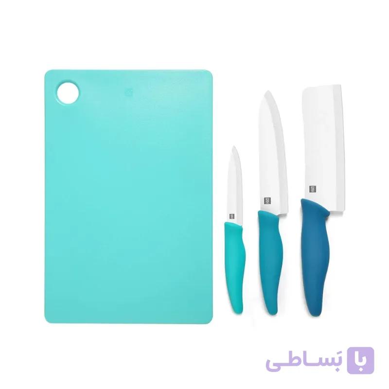 ست تخته برش و چاقو شیائومی HUOHOU HU0020 — تصویر 1