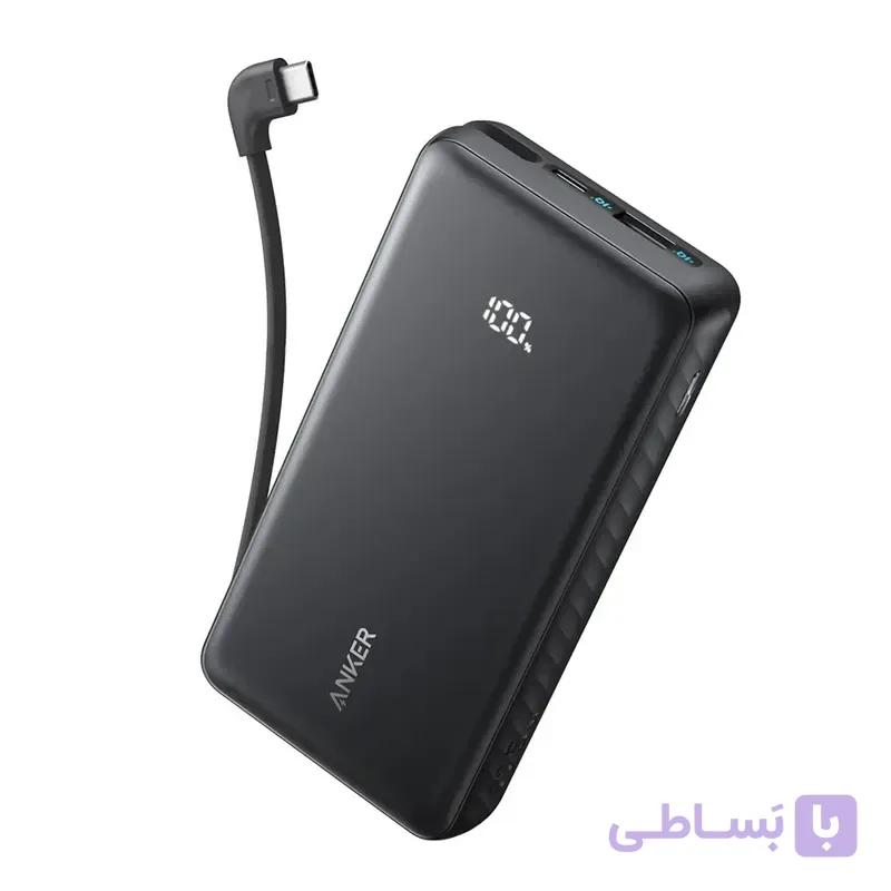 پاوربانک 22.5 وات انکر مدل Zolo A110E ظرفیت 20000 میلی‌آمپرساعت — تصویر 1