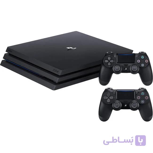 کنسول بازی سونی مدل Playstation 4 Pro همراه بازی — تصویر 1