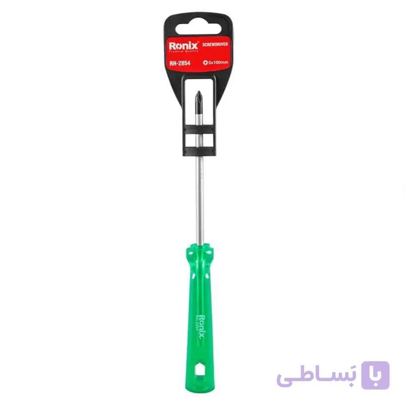 پیچ گوشتی 100×5 چهارسو RH-2854 — تصویر 1