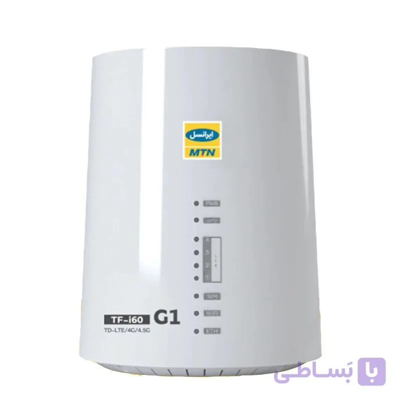 مودم 4G/TD-LTE ایرانسل مدل TF-I60 S1 — تصویر 1