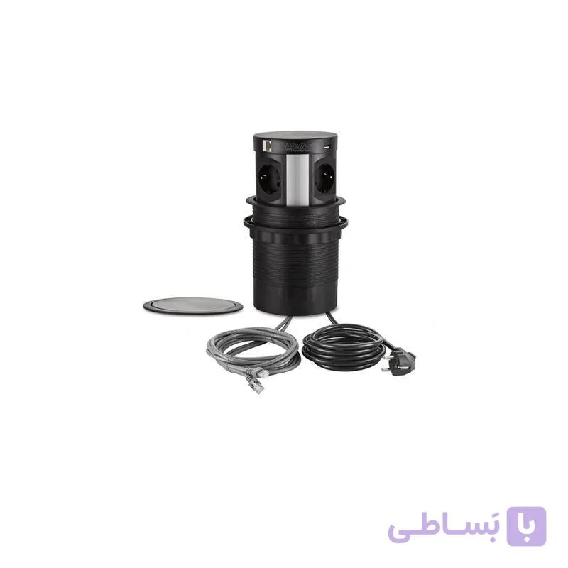 پریز توکار ملونی مدل 10026