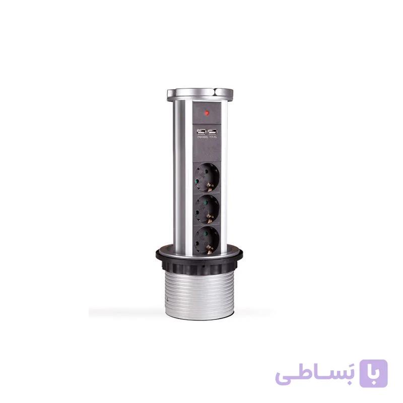 پریز توکار الکترا ملونی مدل L10020
