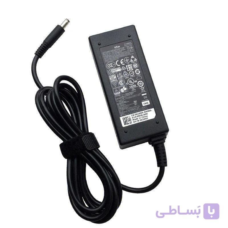 شارژر لپ تاپ 19.5 ولت 2.31 آمپر برند دل مدل LA45NM140 — تصویر 1