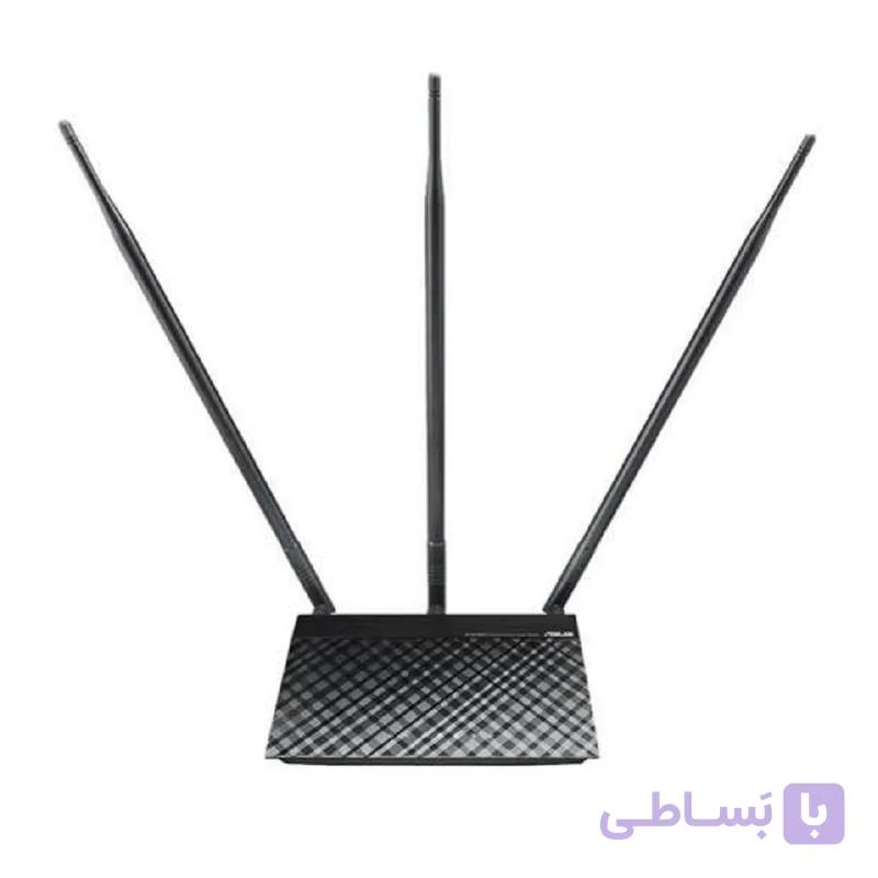 روتر، اکسس پوینت و تقویت کننده بی‌سیم ایسوس مدل Asus RT-N14UHP — تصویر 1