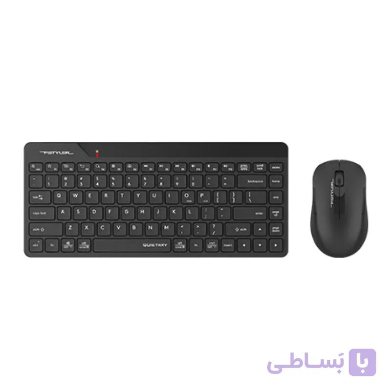 کیبورد و ماوس ای فورتک مدل A4Tech FG3300 Air — تصویر 1