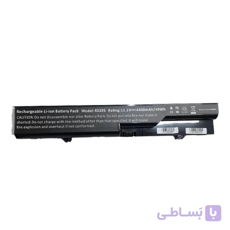 باتری لپ تاپ اچ پی 4520S 6Cell — تصویر 1