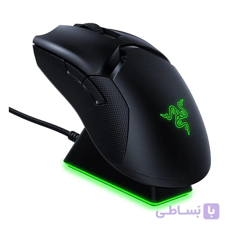 ماوس بی سیم ریزر مدل Razer Viper Ultimate به همراه پایه شارژر — تصویر 1