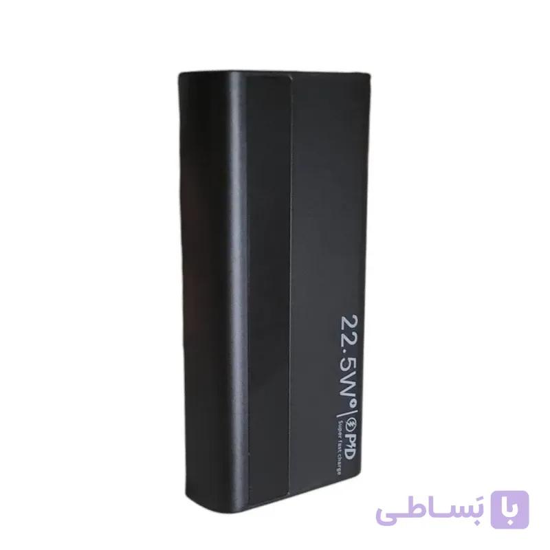 پاوربانک 22.5 وات مدل 2o000mahPD ظرفیت 20000 میلی‌آمپرساعت — تصویر 1