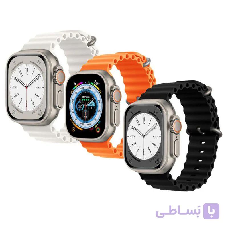 ساعت هوشمند اسمارت واچ طرح اپل همراه ایرپاد مدل Smart Watch S8 Ultra — تصویر 1