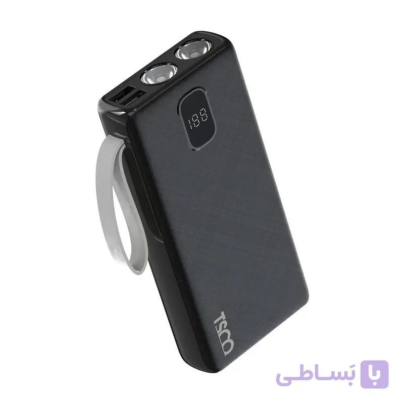 پاوربانک 22.5 وات تسکو مدل TP 1005 ظرفیت 10000 میلی‌آمپرساعت — تصویر 1
