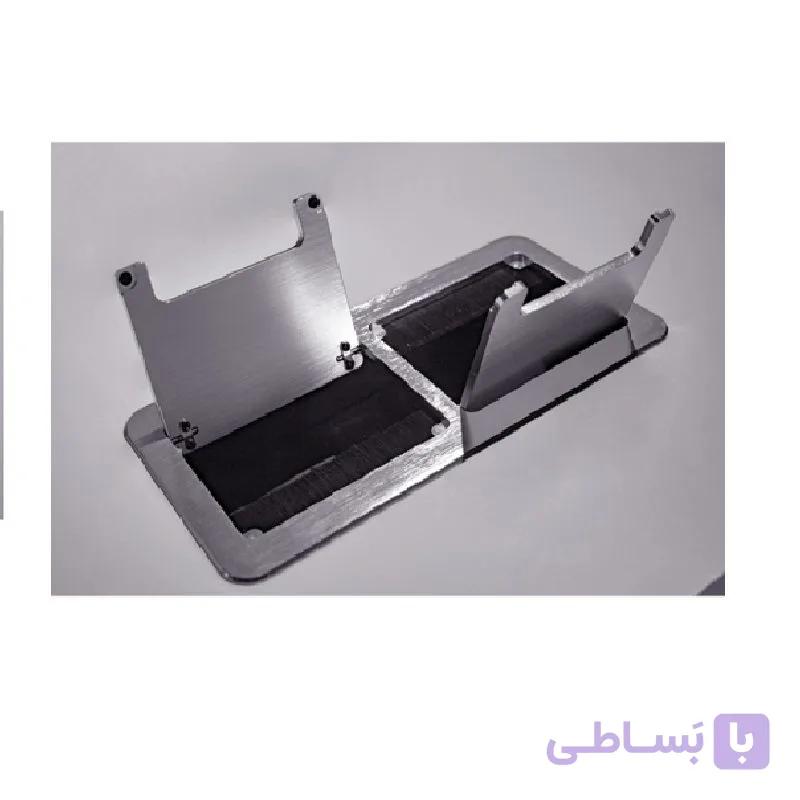 پریز برق دو پنل فانتونی مدل N366