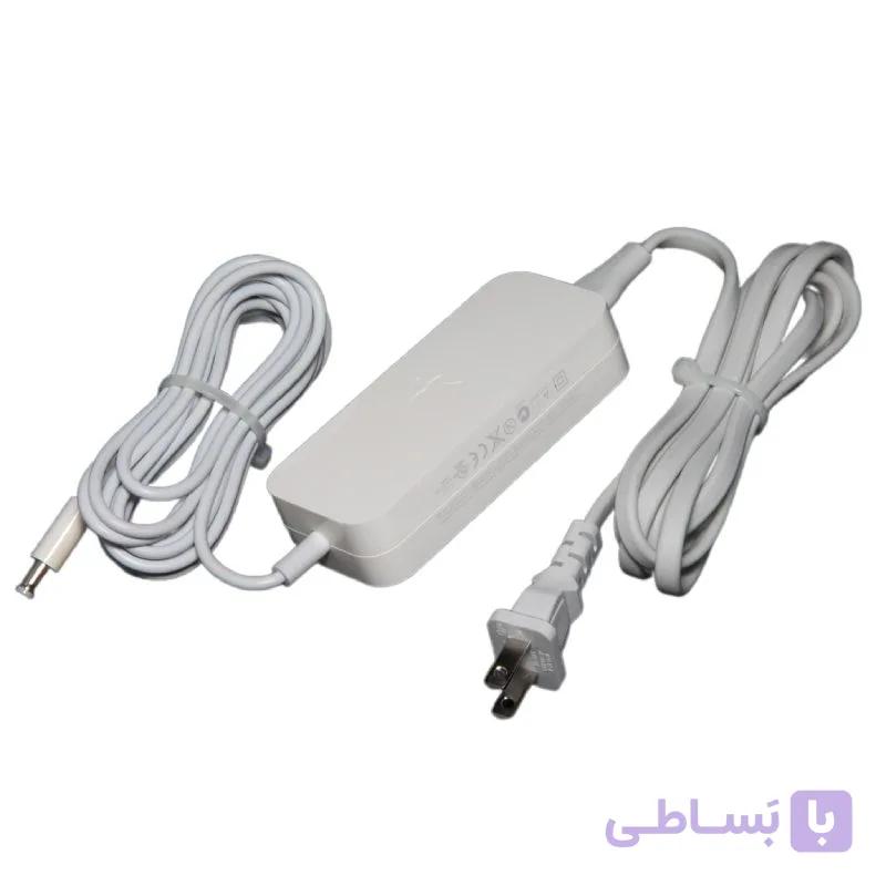منبع تغذیه آداپتور برق متناوب 12 ولت 1.8 آمپر اپل اصلی + سیم برای Airport Extreme A1202 — تصویر 1