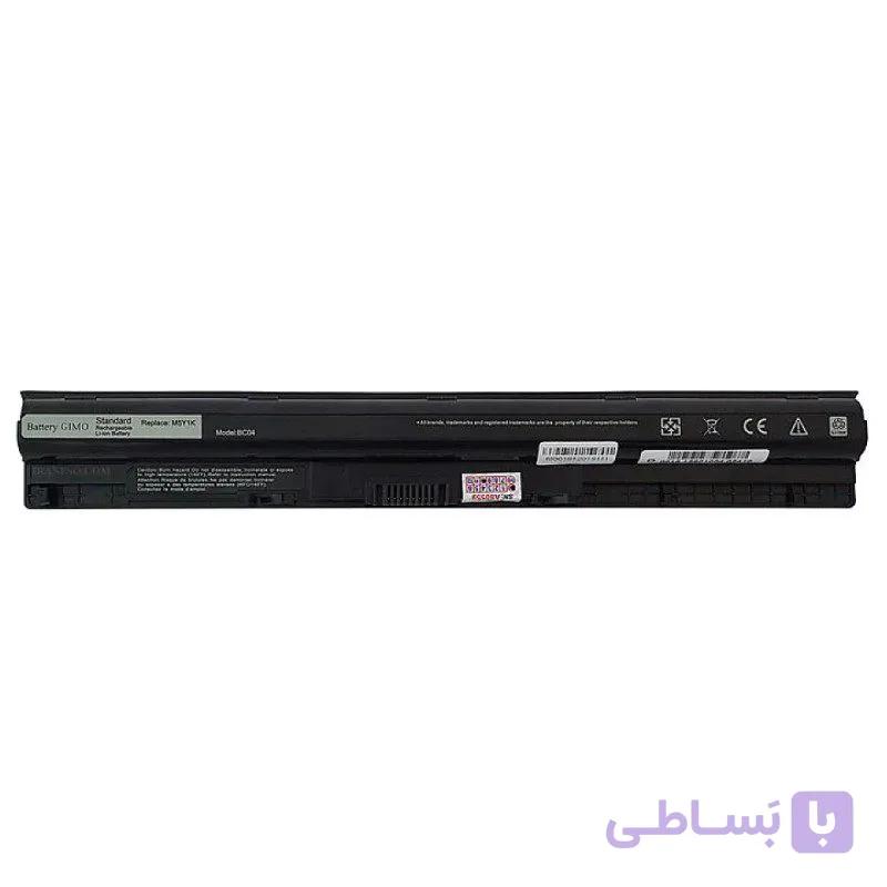 باتری لپ تاپ دل Inspiron 5558-4Cell — تصویر 1