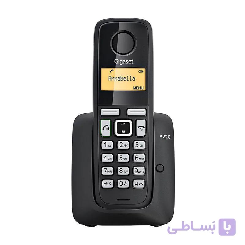 تلفن بی سیم گیگاست مدل A220 — تصویر 1