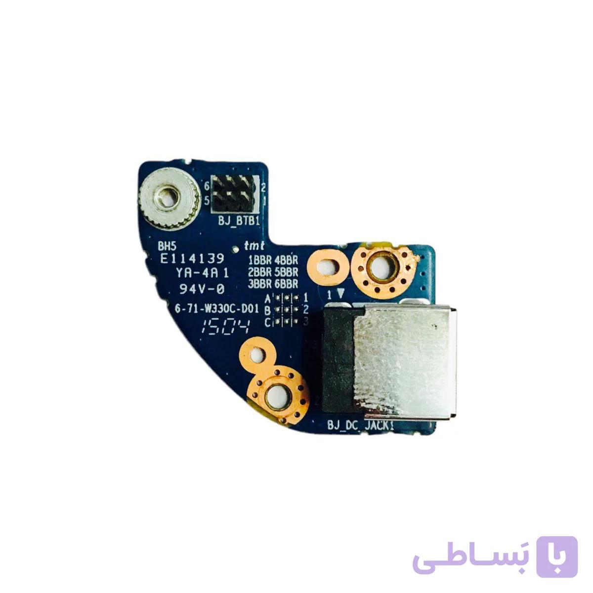 برد جک برق لپ تاپ ژاپنی موس Mouse W330SU2 — تصویر 1