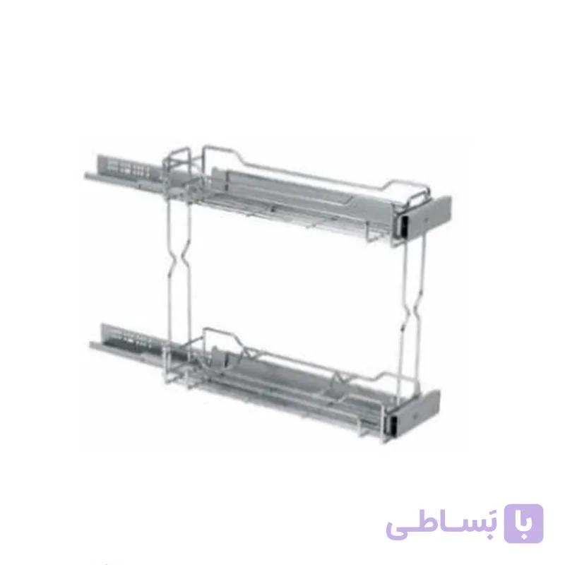 سبد مواد شوینده پهلو با قابلیت نصب به درب آدلان مدل سلین 3 — تصویر 1