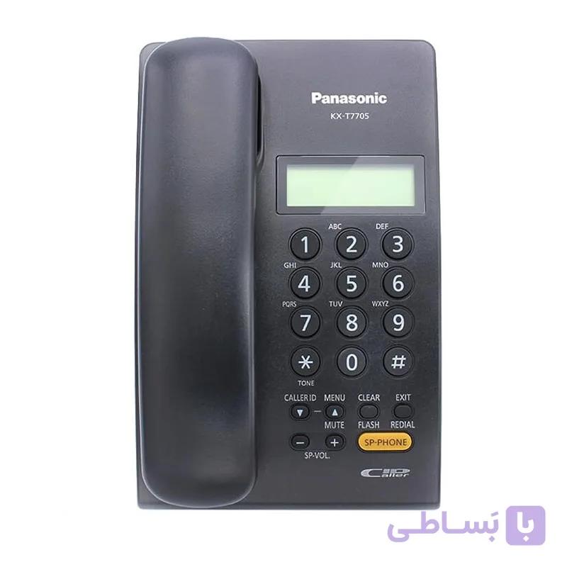 تلفن باسیم پاناسونیک مدل KX‑T7705X — تصویر 1