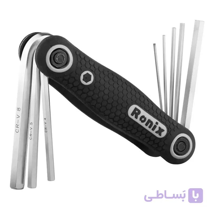 آلن شش گوش چاقویی رونیکس مدل RH-2020 — تصویر 1