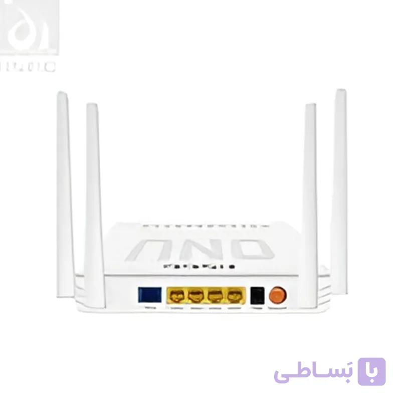 مودم فیبر نوری GPON ONU مدل G400DW — تصویر 1