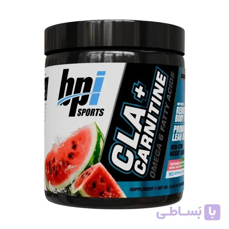 پودر سی ال ای کارنیتین بی پی آی اسپورت 350 گرم — تصویر 1