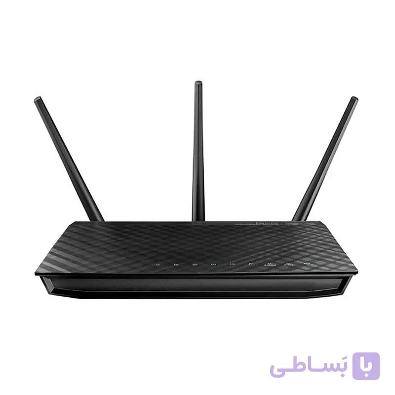 روتر بی‌سیم و گیگابیتی AC1750 ایسوس مدل Asus RT-AC66U — تصویر 1