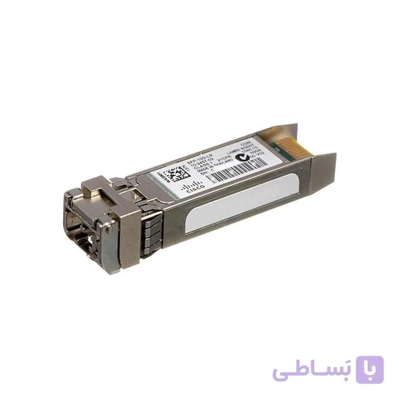 ماژول فیبر نوری 1 پورت سیسکو مدل Cisco SFP-10G-SR