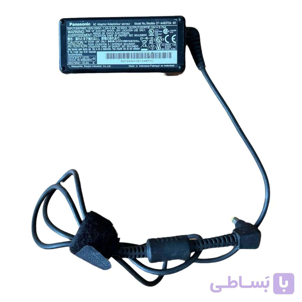 شارژر لپ تاپ 16 ولت 4.06 آمپر برند پاناسونیک مدل CF-AA6402A M1 — تصویر 1