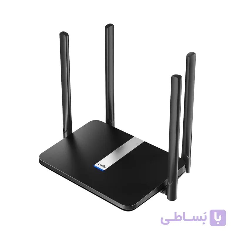 مودم روتر 4G LTE بی سیم و دوباند AC1200 کودی مدل LT500 — تصویر 1