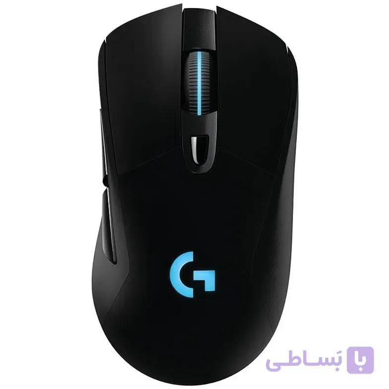 ماوس بی سیم گیمینگ لاجیتک مدل Logitech G703 Lightspeed — تصویر 1