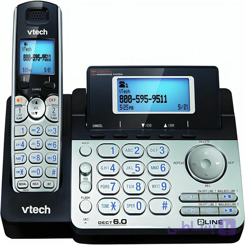 تلفن بی سیم وی تک مدل DS6151 — تصویر 1