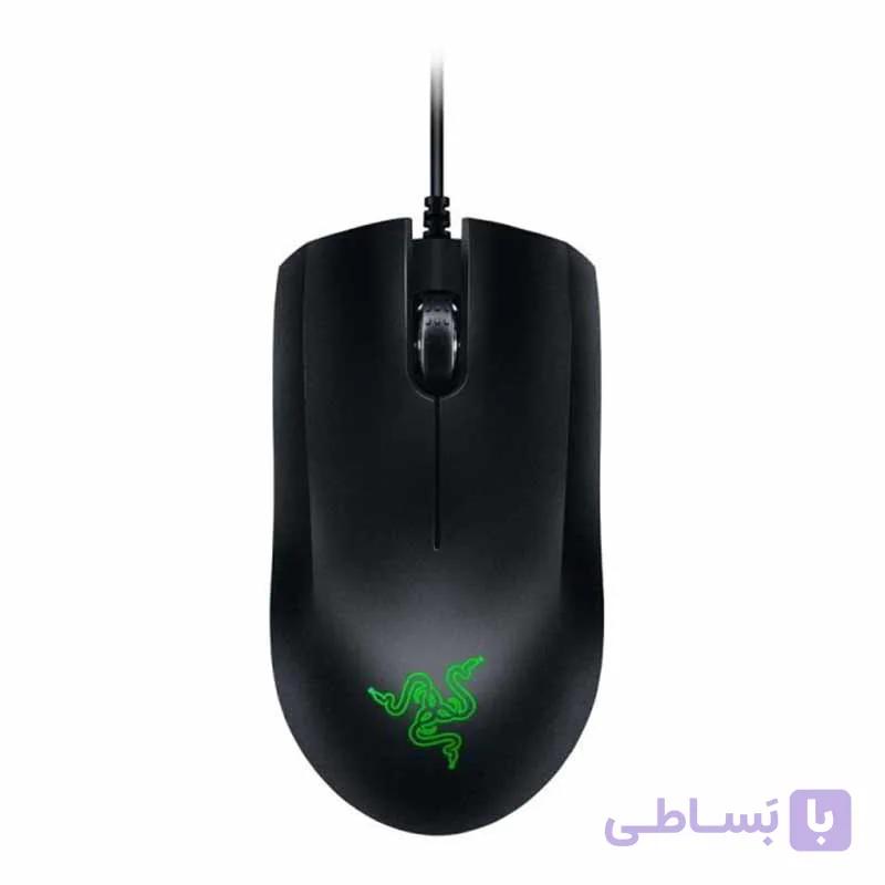 ماوس و پد ماوس ریزر مدل Razer Abyssus Lite + Goliathus Mobile — تصویر 1
