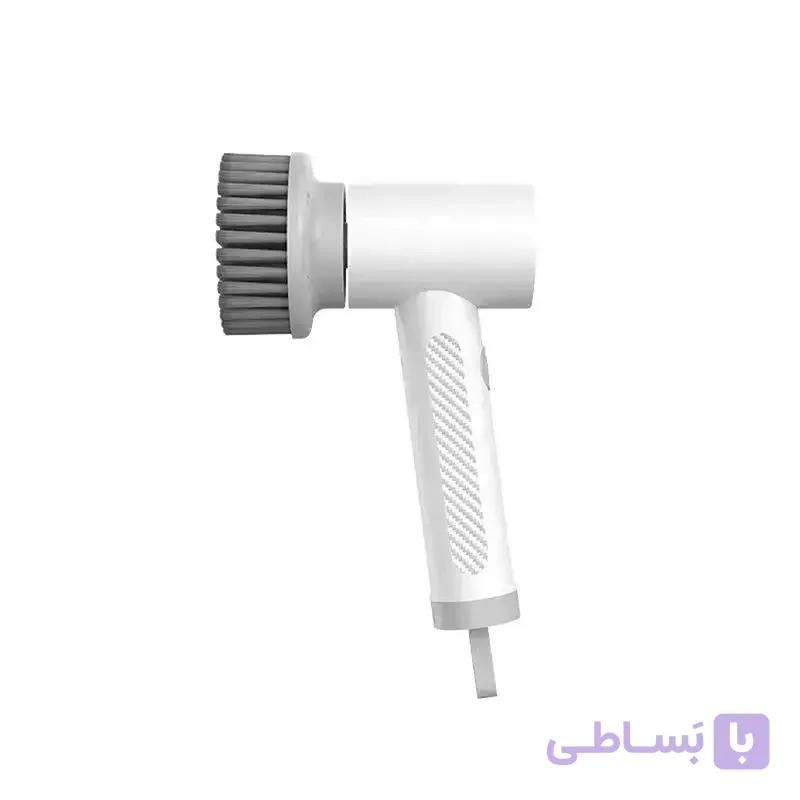 برس برقی تمیز کننده شیائومی مدل Youpin Xiaoda Electric Cleaning Brush 360 Rotation XL DDQJS01 — تصویر 1