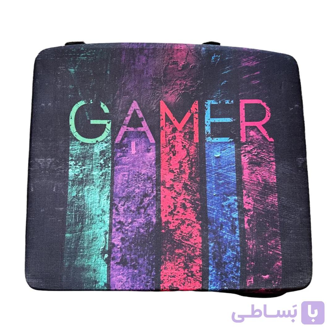 کیف حمل پلی استیشن و دسته طرح Gamer — تصویر 1