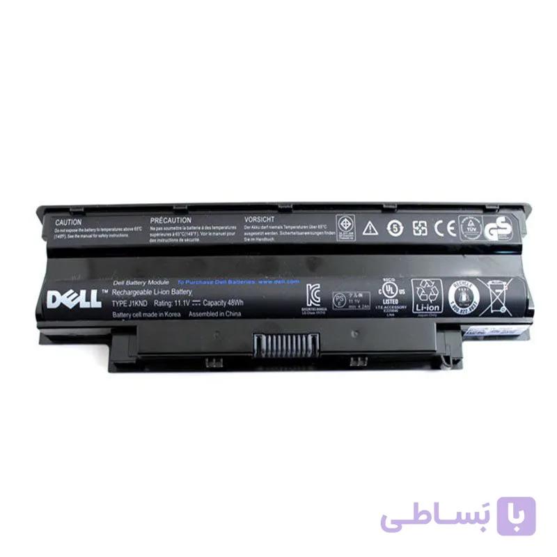 باتری لپ تاپ دل 9 سلولی مدل ان 5110 — تصویر 1