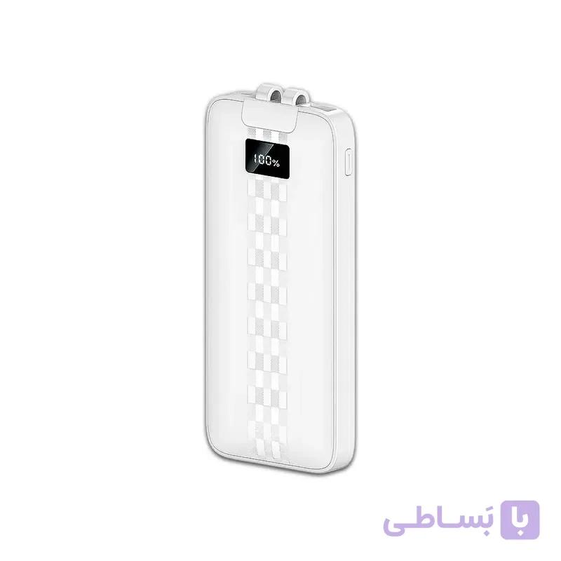 پاوربانک آران مدل DX01 ظرفیت 10000 میلی آمپر ساعت — تصویر 1