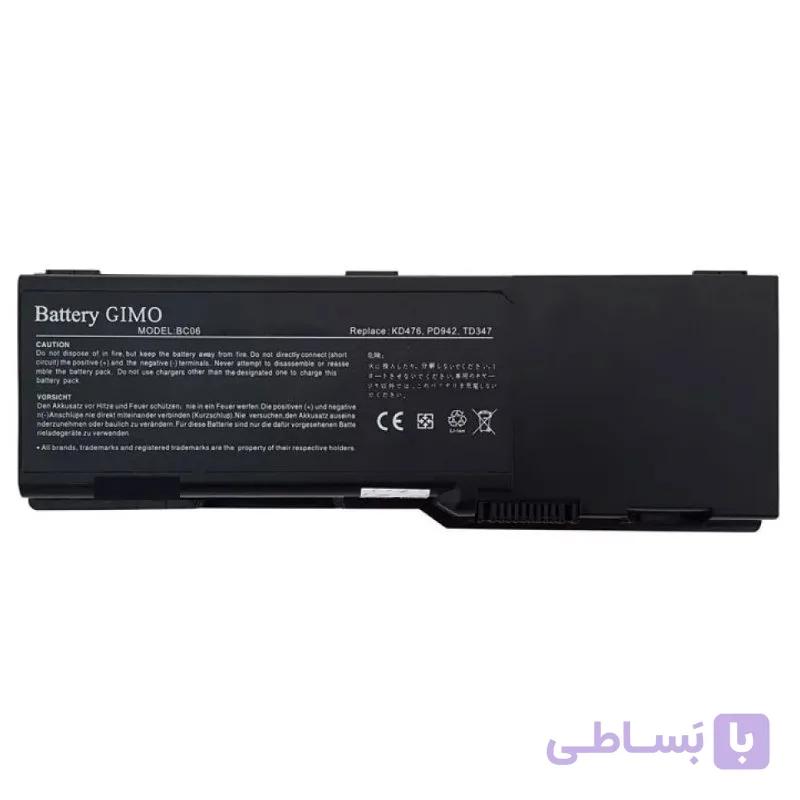 باتری لپ تاپ دل Inspiron 6400-1501-6Cell — تصویر 1